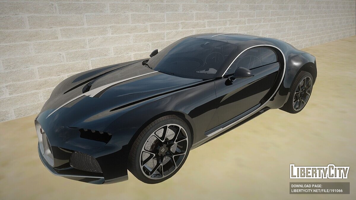 Машина Bugatti Bugatti Atlantic Concept для GTA San Andreas