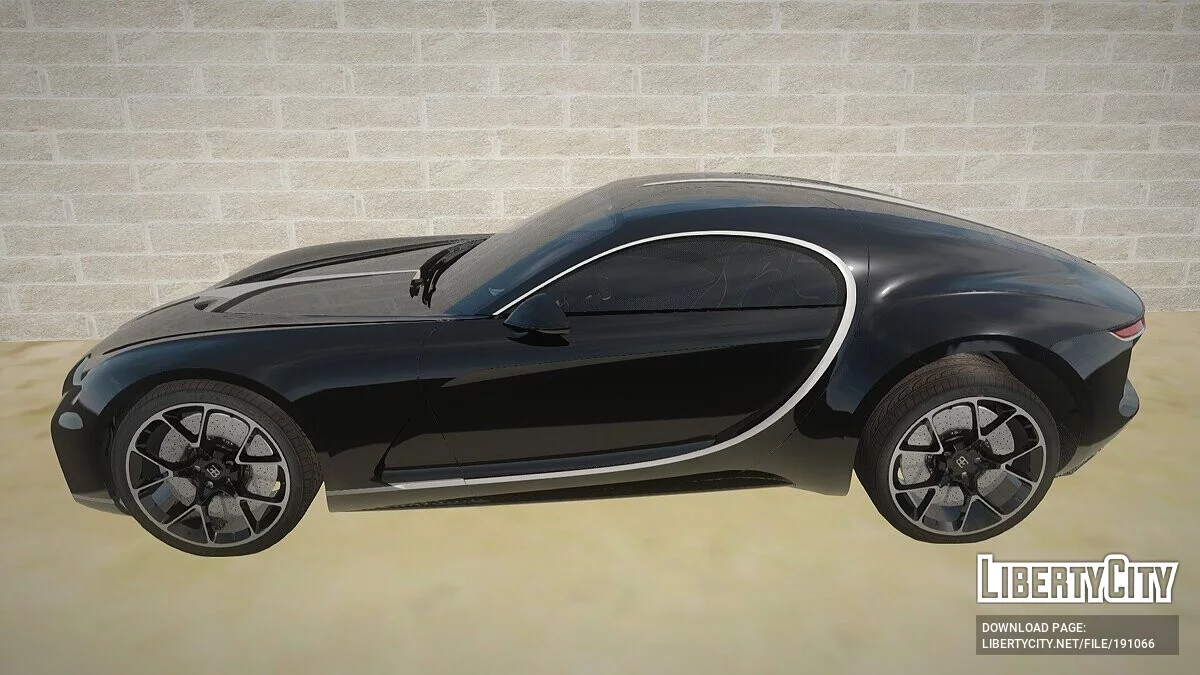 Bugatti Atlantic Concept / GTA San Andreas