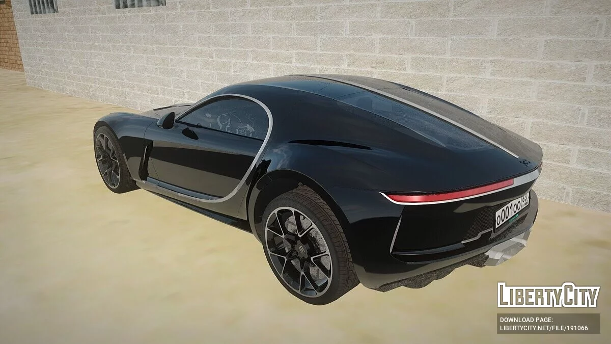 Bugatti Atlantic Concept / GTA San Andreas