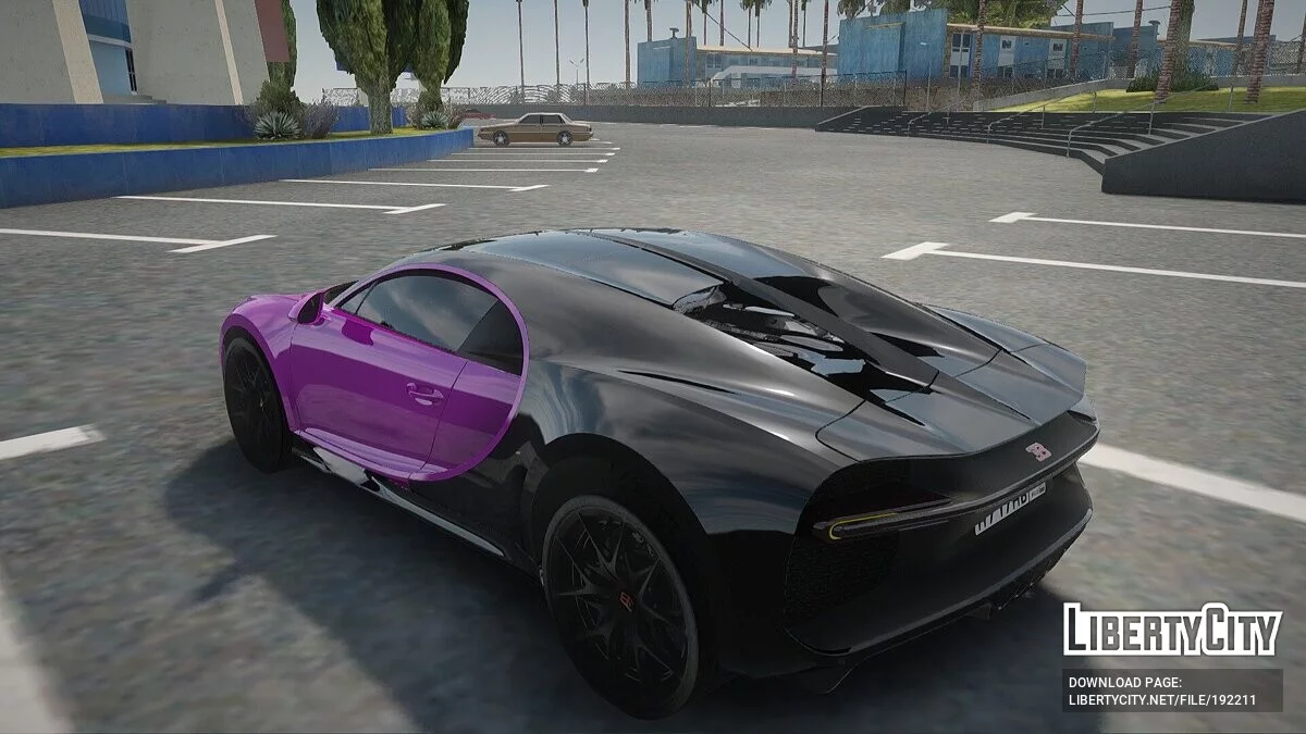 Bugatti Chiron / GTA San Andreas