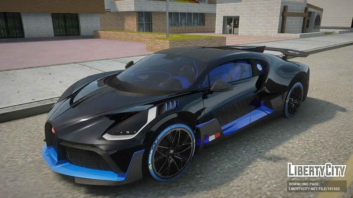 Bugatti Divo / GTA San Andreas
