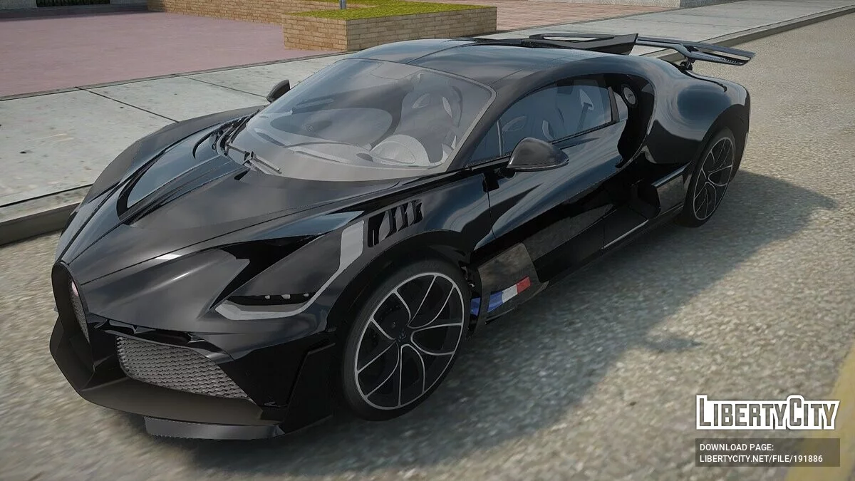 Bugatti Divo / GTA San Andreas