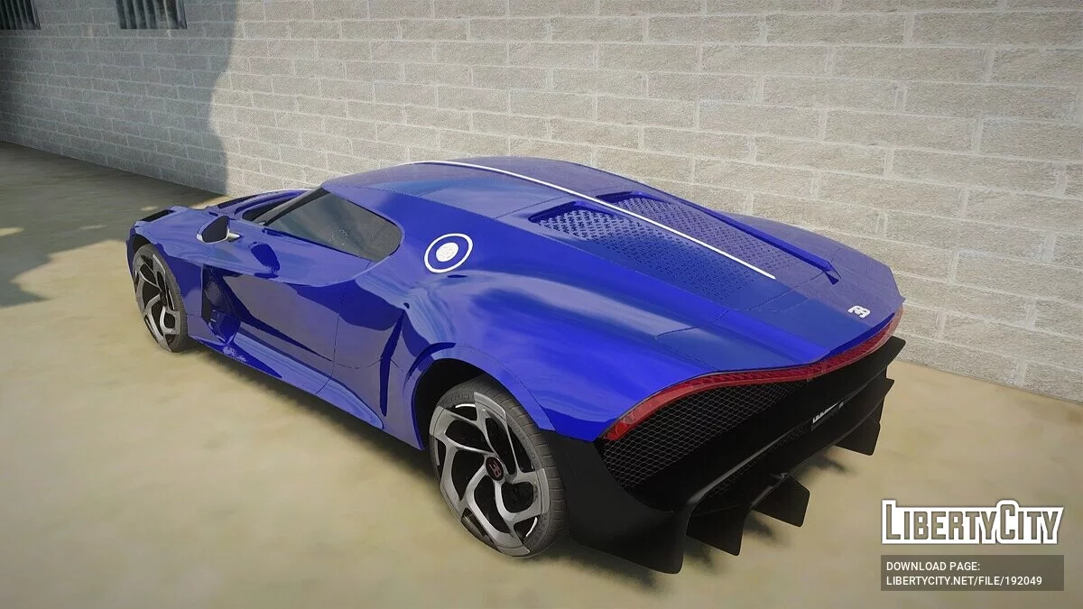 Bugatti La Voiture Noire / GTA San Andreas