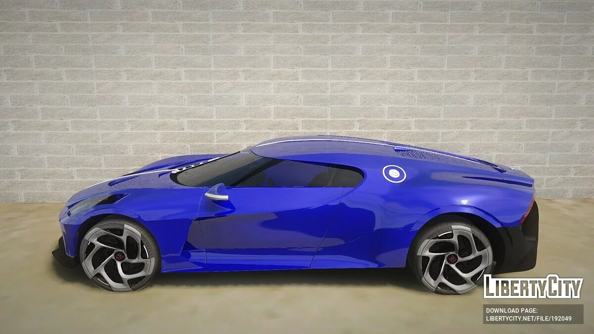 Bugatti La Voiture Noire / GTA San Andreas