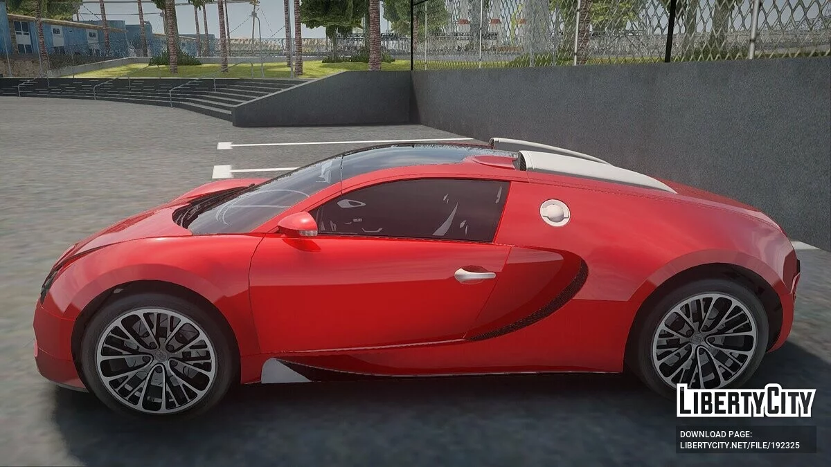 Bugatti Veyron / GTA San Andreas