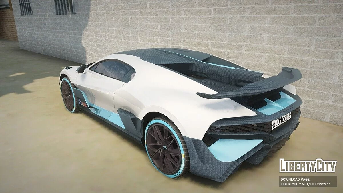 Bugatti Divo / GTA San Andreas