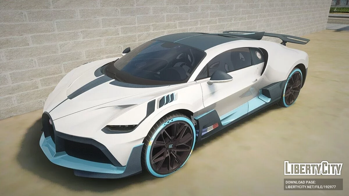 Bugatti Divo / GTA San Andreas