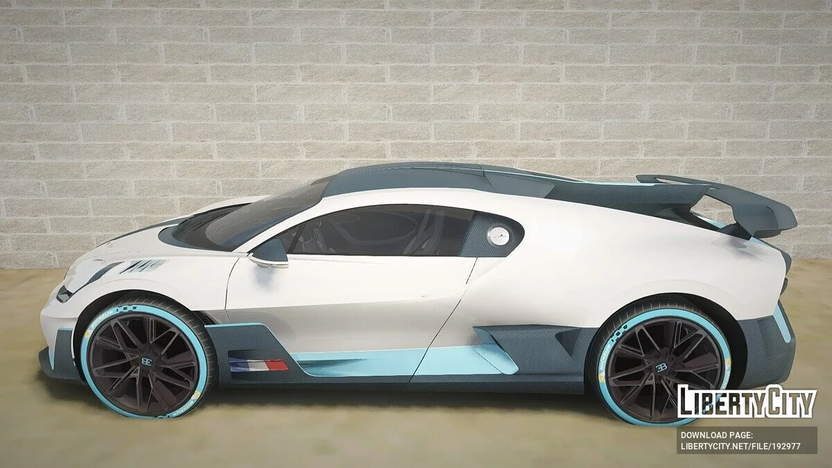 Bugatti Divo / GTA San Andreas