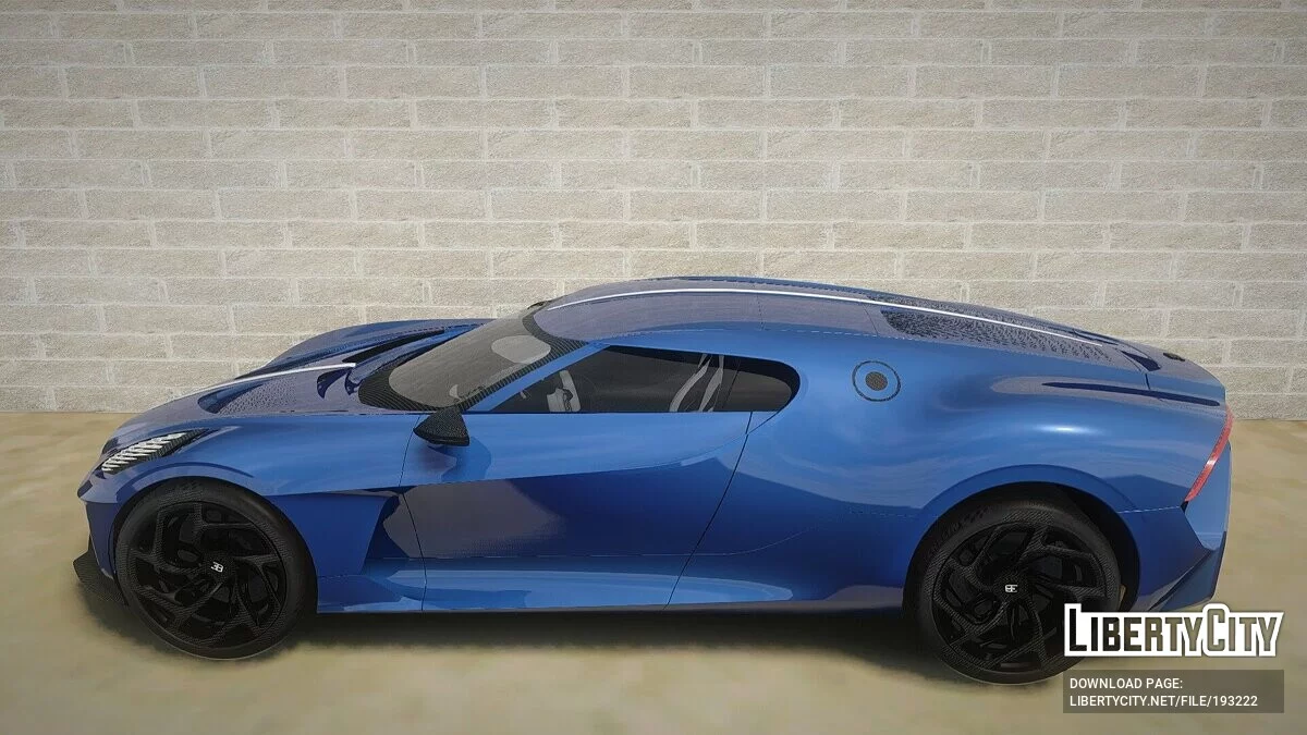 Bugatti La Voiture Noire / GTA San Andreas