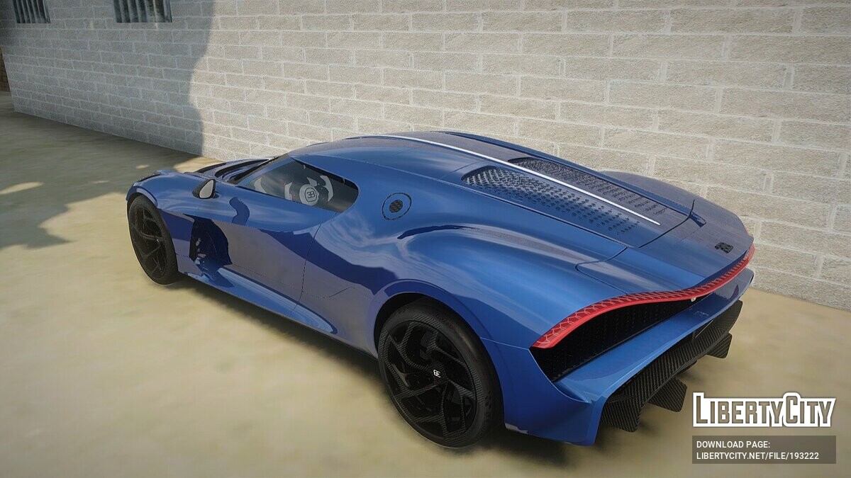 Скачать Bugatti La Voiture Noire для GTA San Andreas