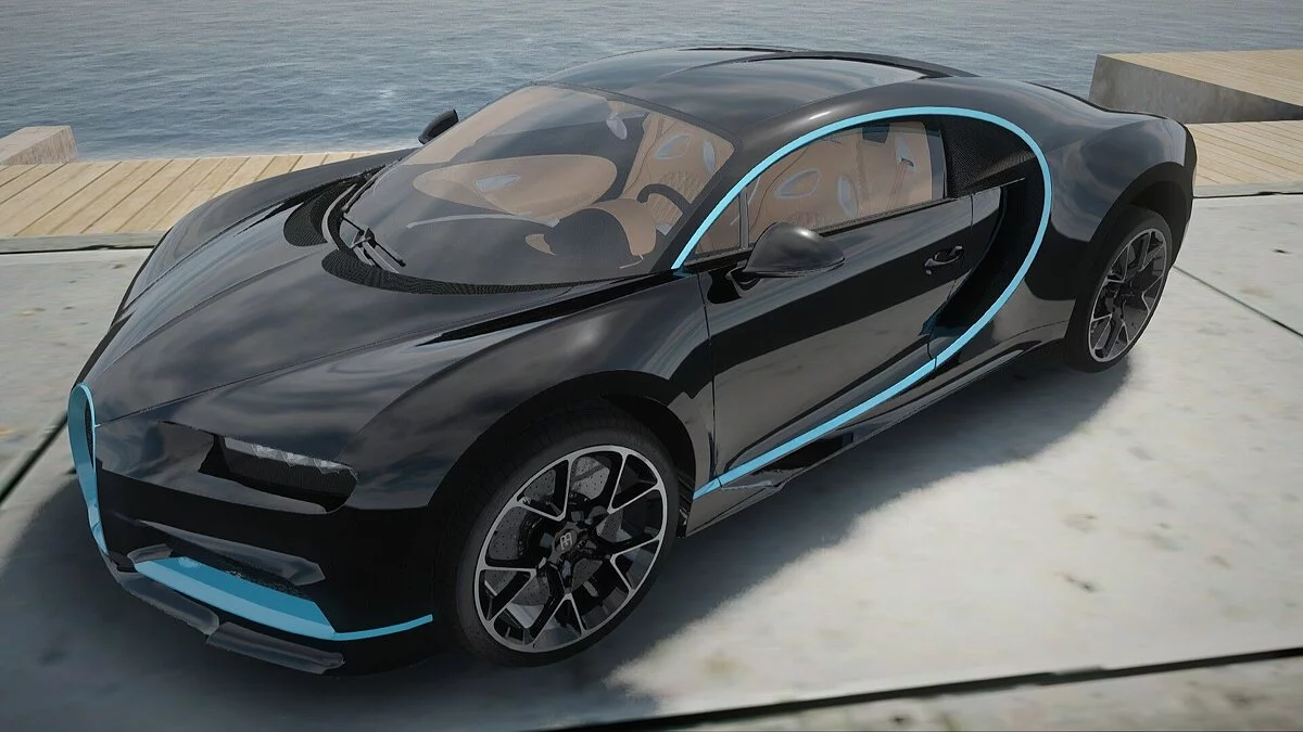 Bugatti Chiron / GTA San Andreas