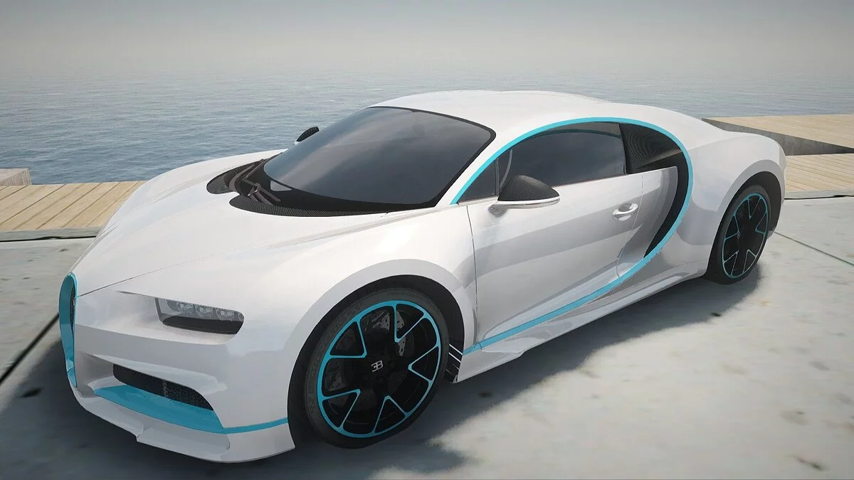 Bugatti Chiron / GTA San Andreas