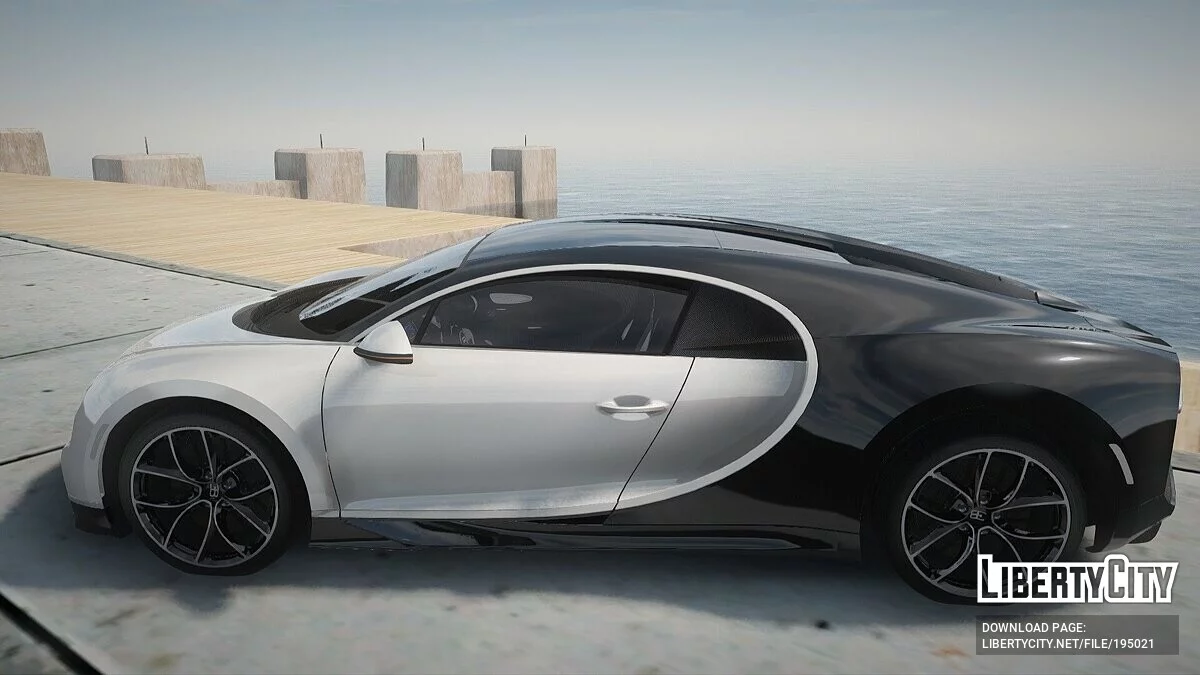 Bugatti Chiron / GTA San Andreas