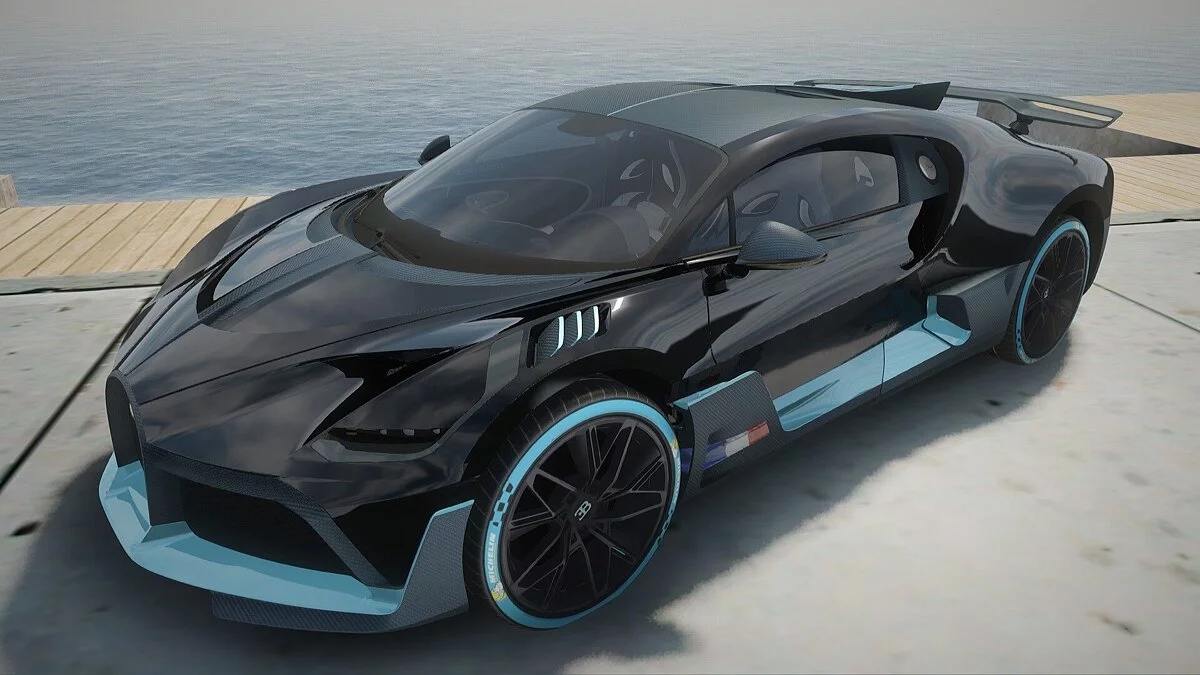 Bugatti Divo / GTA San Andreas