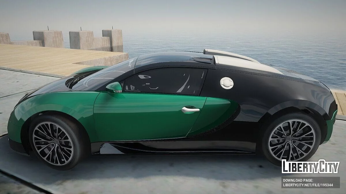 Bugatti Veyron / GTA San Andreas