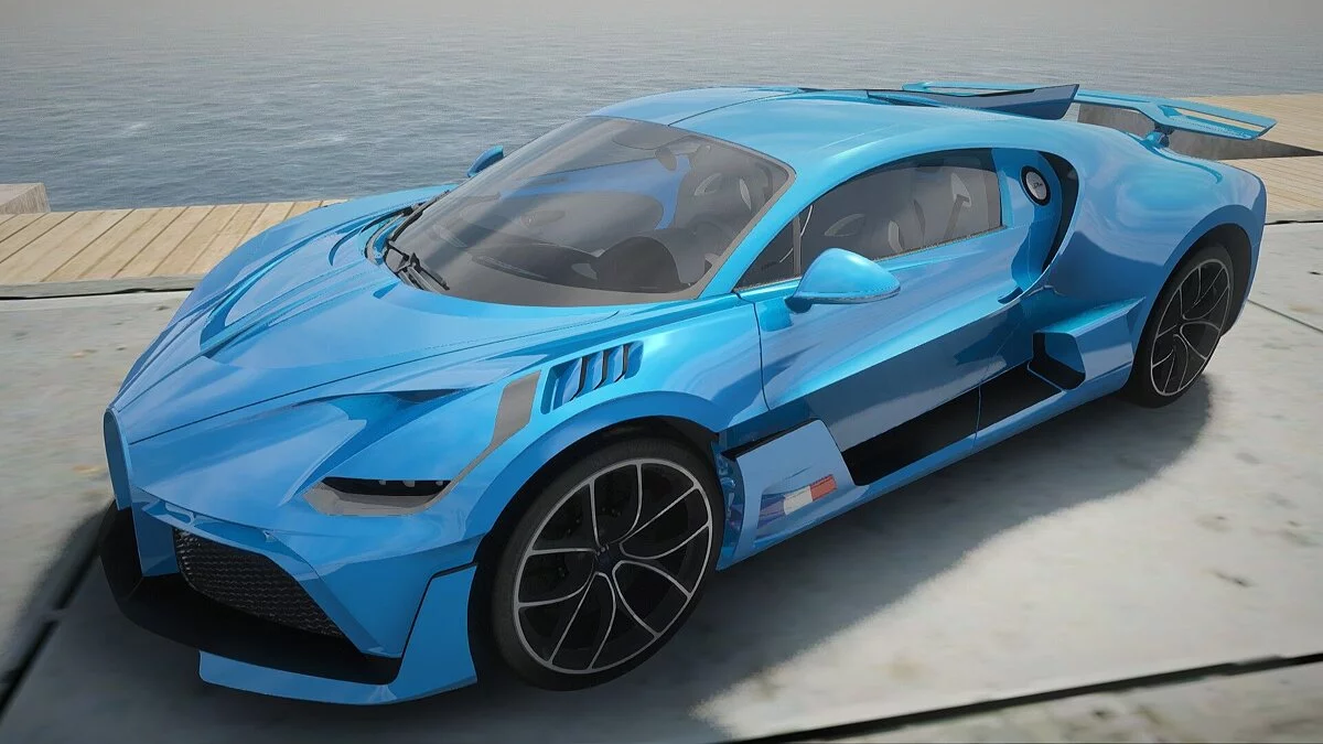 Bugatti Divo / GTA San Andreas