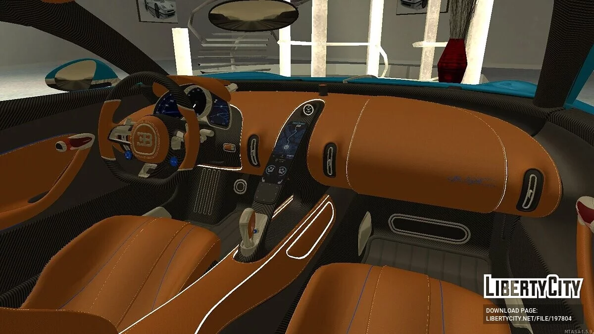 Bugatti Atlantic + CCD / GTA San Andreas