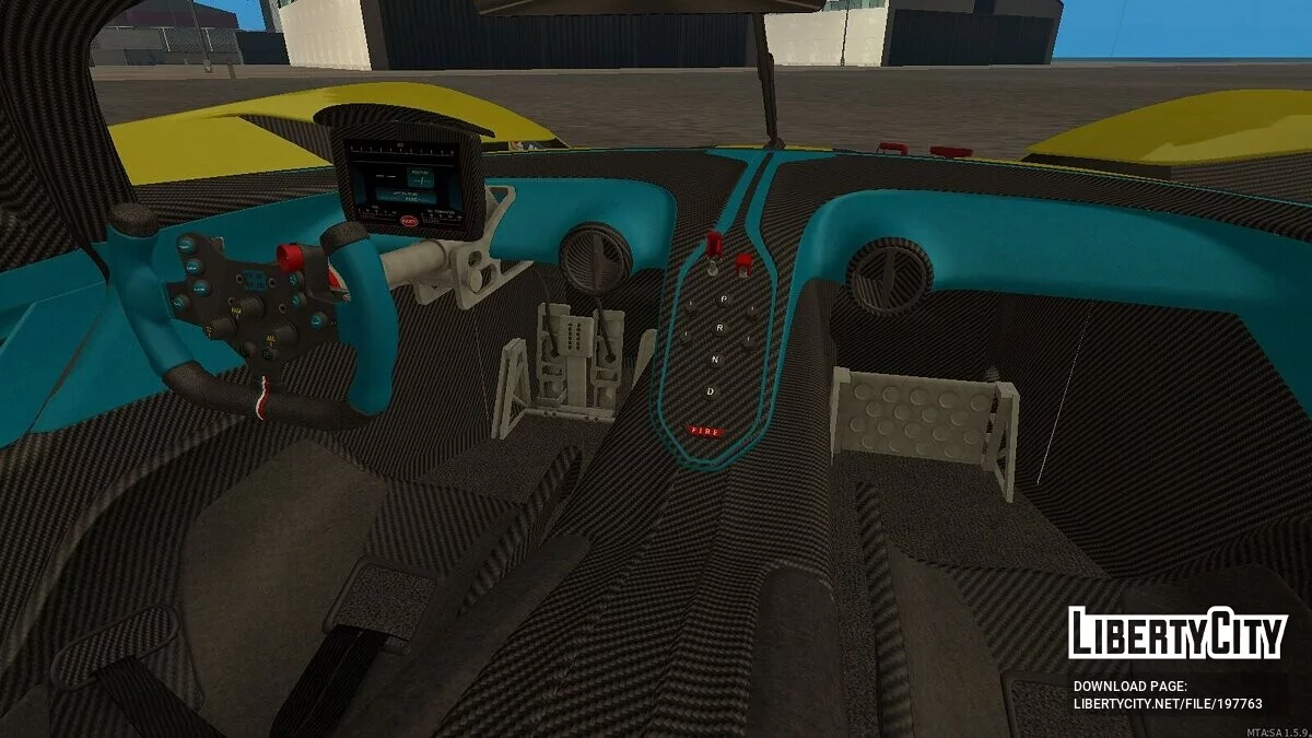 Bugatti Bolide + CCD / GTA San Andreas