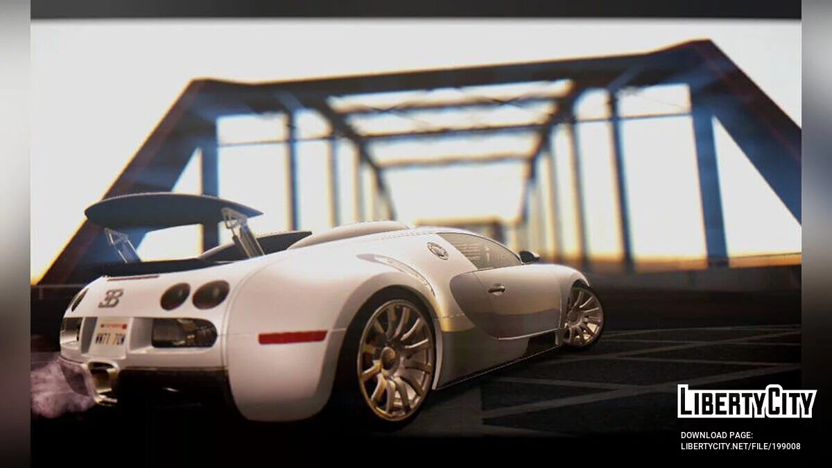 2009 Bugatti Veyron Autovista / GTA San Andreas