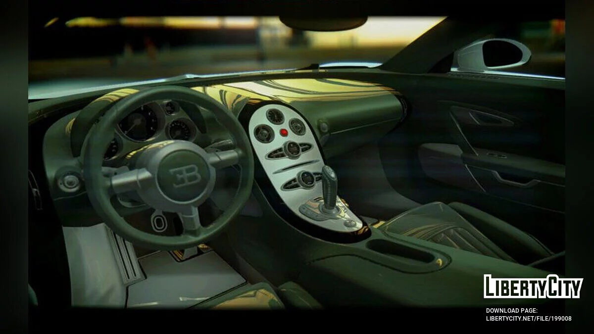 2009 Bugatti Veyron Autovista / GTA San Andreas