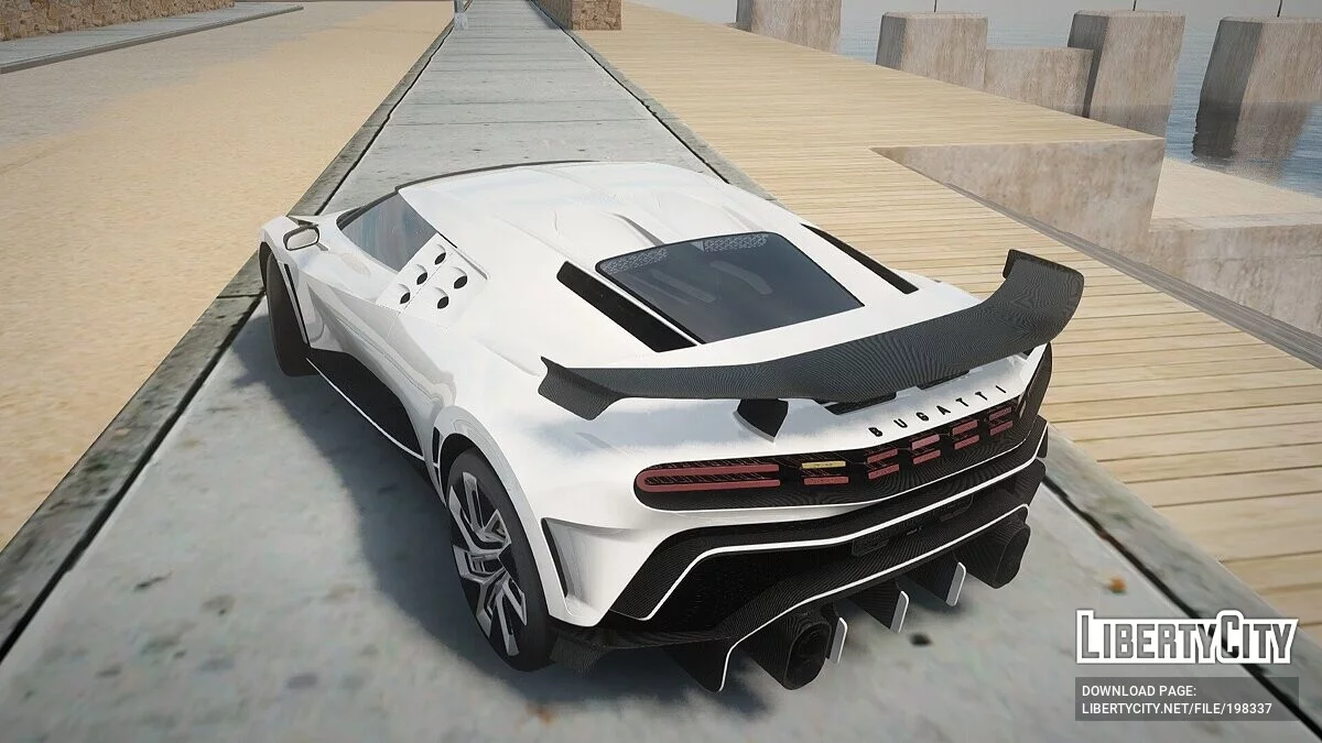 Bugatti Centodieci / GTA San Andreas