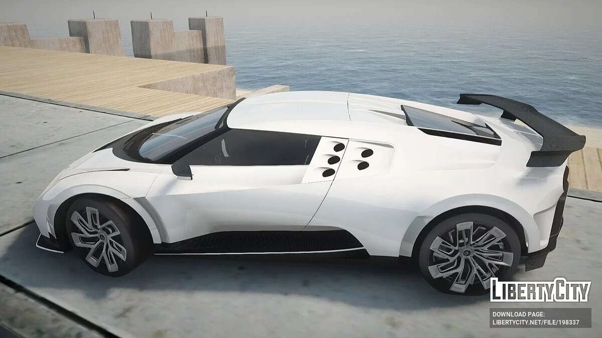 Bugatti Centodieci / GTA San Andreas