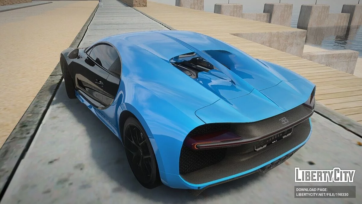 Bugatti Chiron / GTA San Andreas
