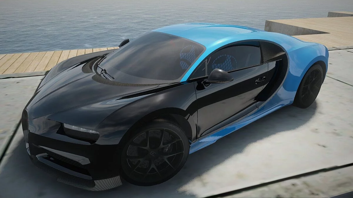 Bugatti Chiron / GTA San Andreas