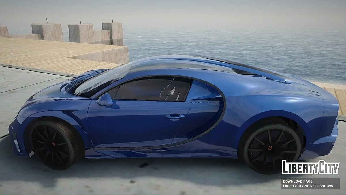 Bugatti Chiron Super Sport / GTA San Andreas
