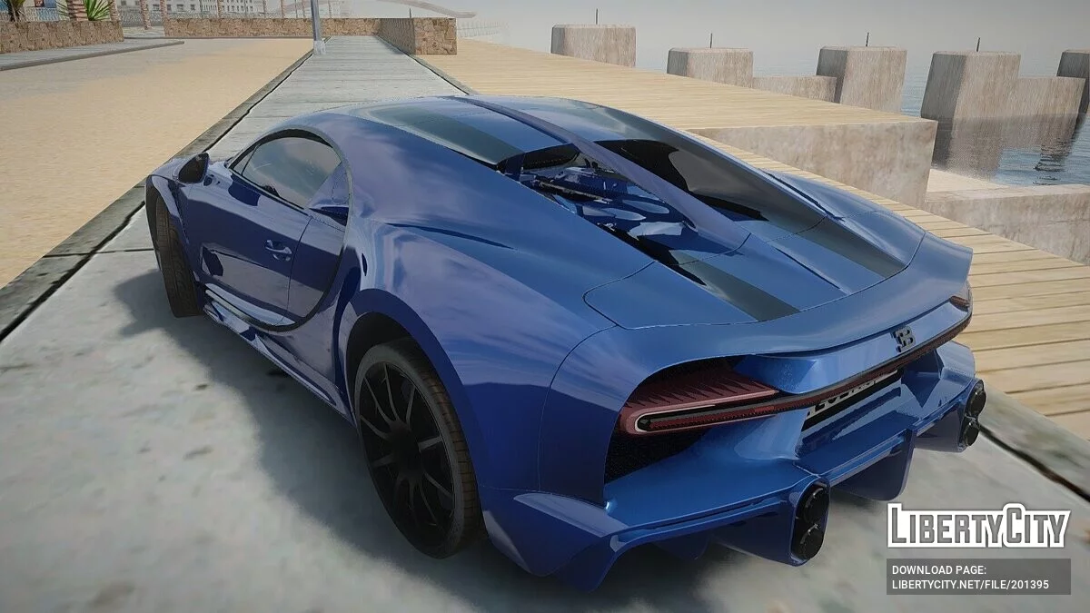Bugatti Chiron Super Sport / GTA San Andreas