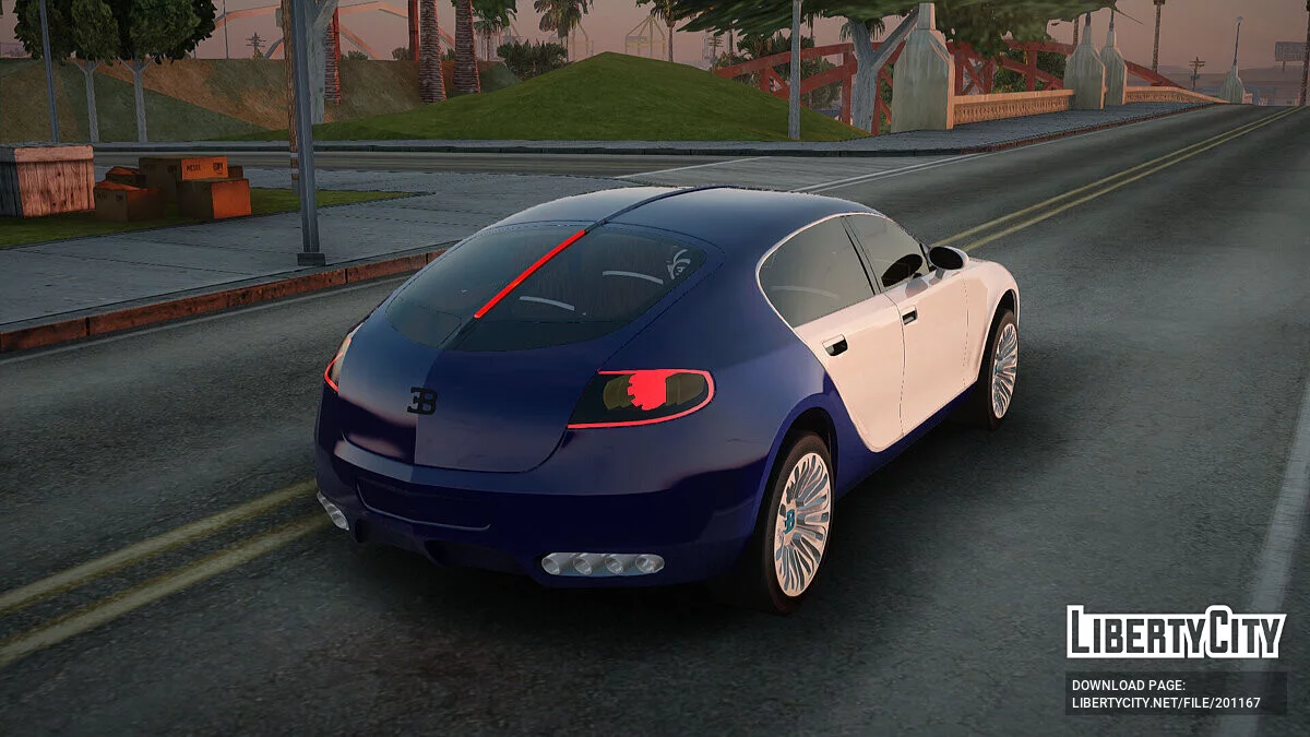 Bugatti Galibier 16c / GTA San Andreas