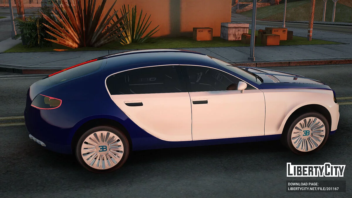 Bugatti Galibier 16c / GTA San Andreas