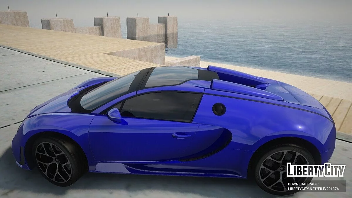 Bugatti Veyron / GTA San Andreas