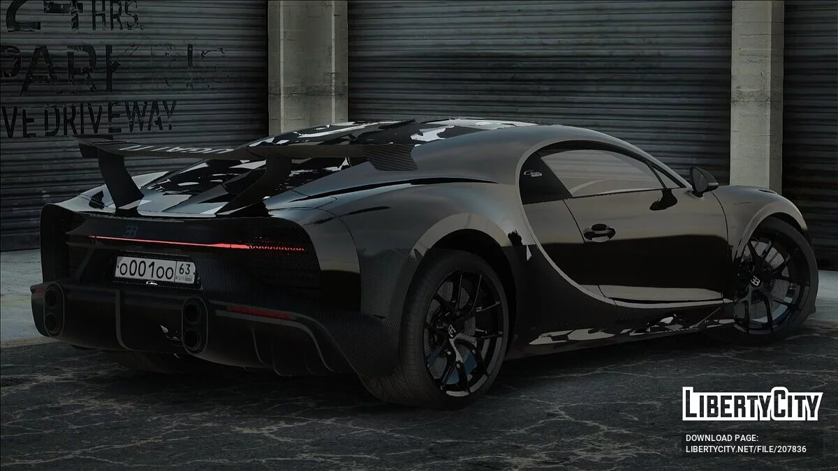 Bugatti Chiron / GTA San Andreas