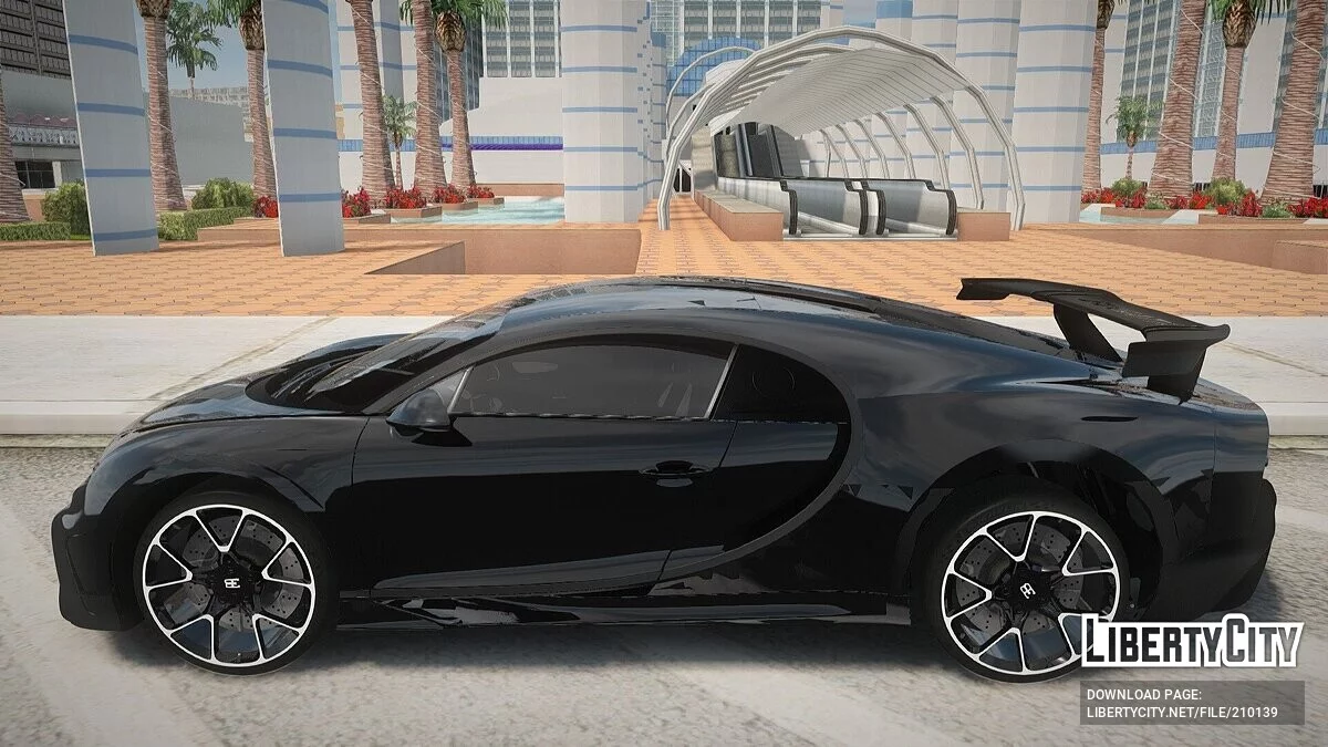 Bugatti Chiron / GTA San Andreas