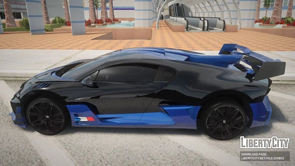 Bugatti Divo / GTA San Andreas