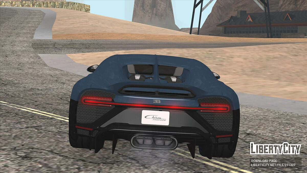 Bugatti Chiron Profilee 22 / GTA San Andreas
