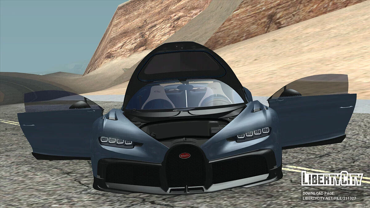 Bugatti Chiron Profilee 22 / GTA San Andreas