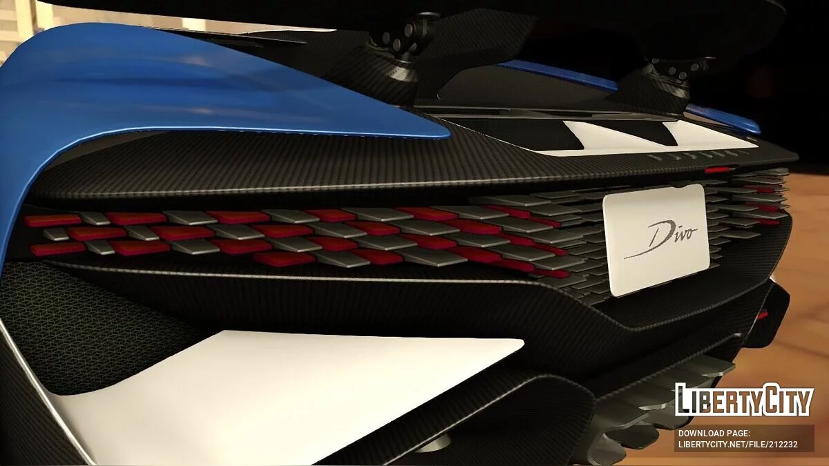 Bugatti Divo / GTA San Andreas