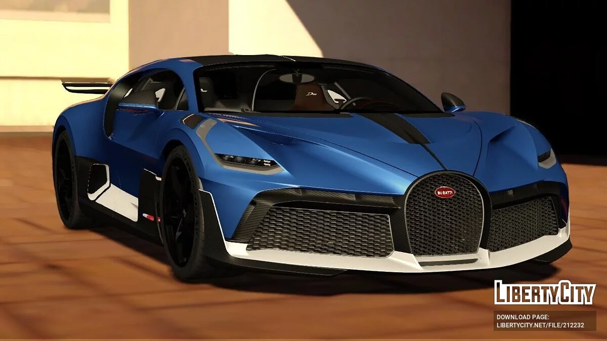 Bugatti Divo / GTA San Andreas