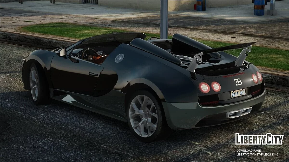 2013 Bugatti Veyron Grand Sport Vitesse / GTA San Andreas