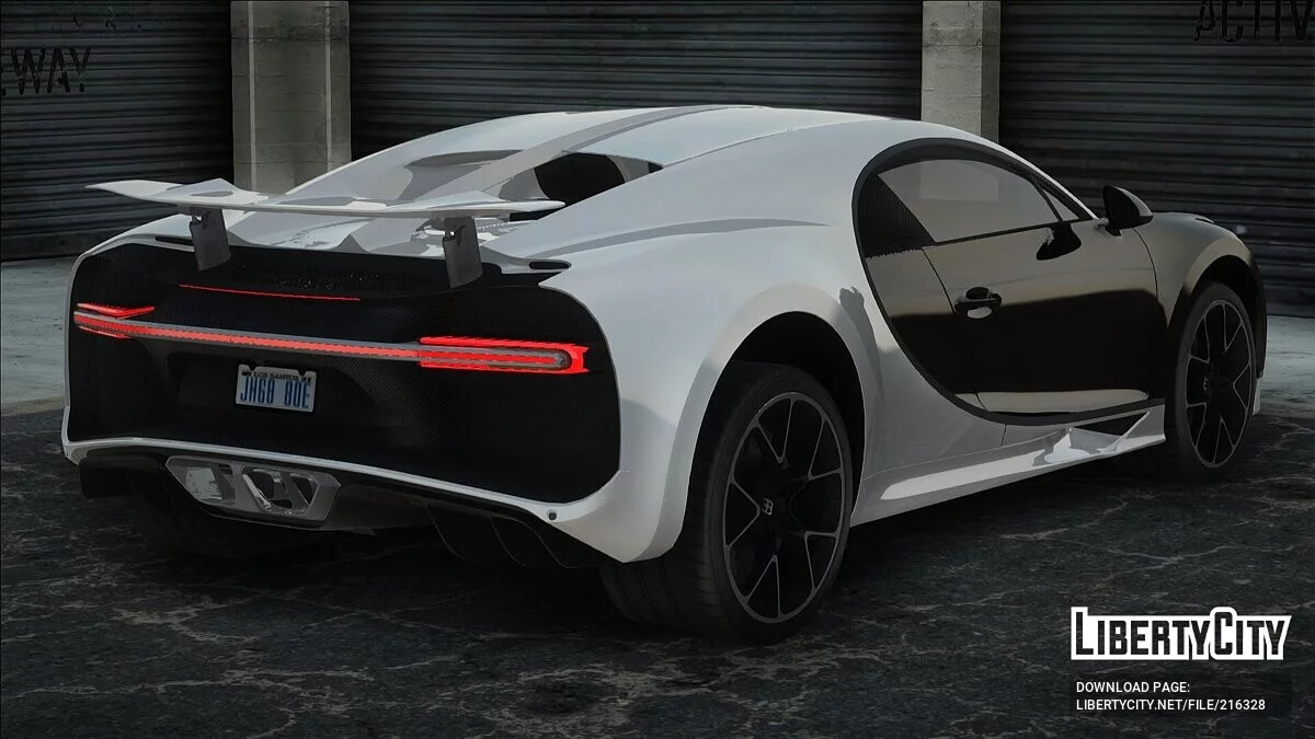 2017 Bugatti Chiron / GTA San Andreas