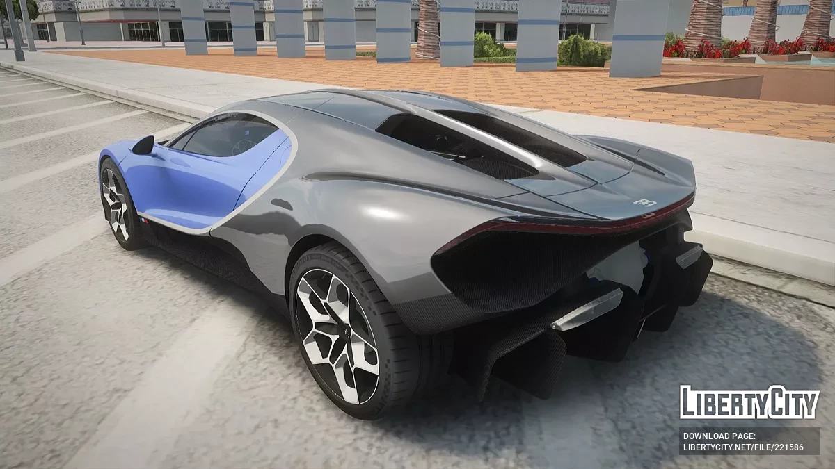 Bugatti Tourbillon / GTA San Andreas
