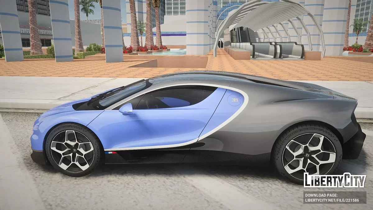 Bugatti Tourbillon / GTA San Andreas