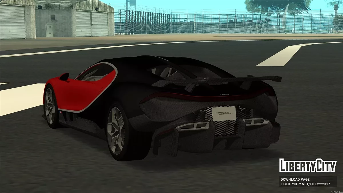 Bugatti Tourbillon / GTA San Andreas