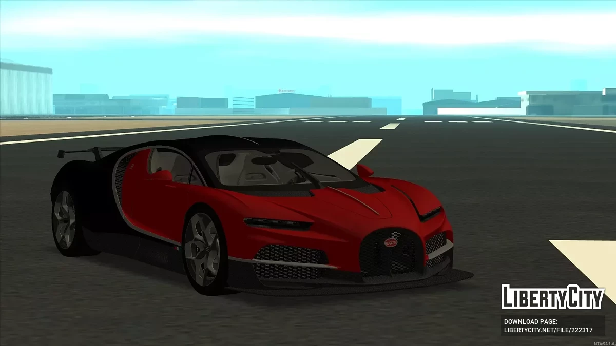 Bugatti Tourbillon / GTA San Andreas