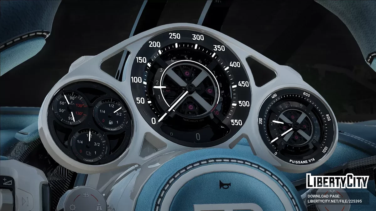 2026 Bugatti Tourbillon / GTA San Andreas