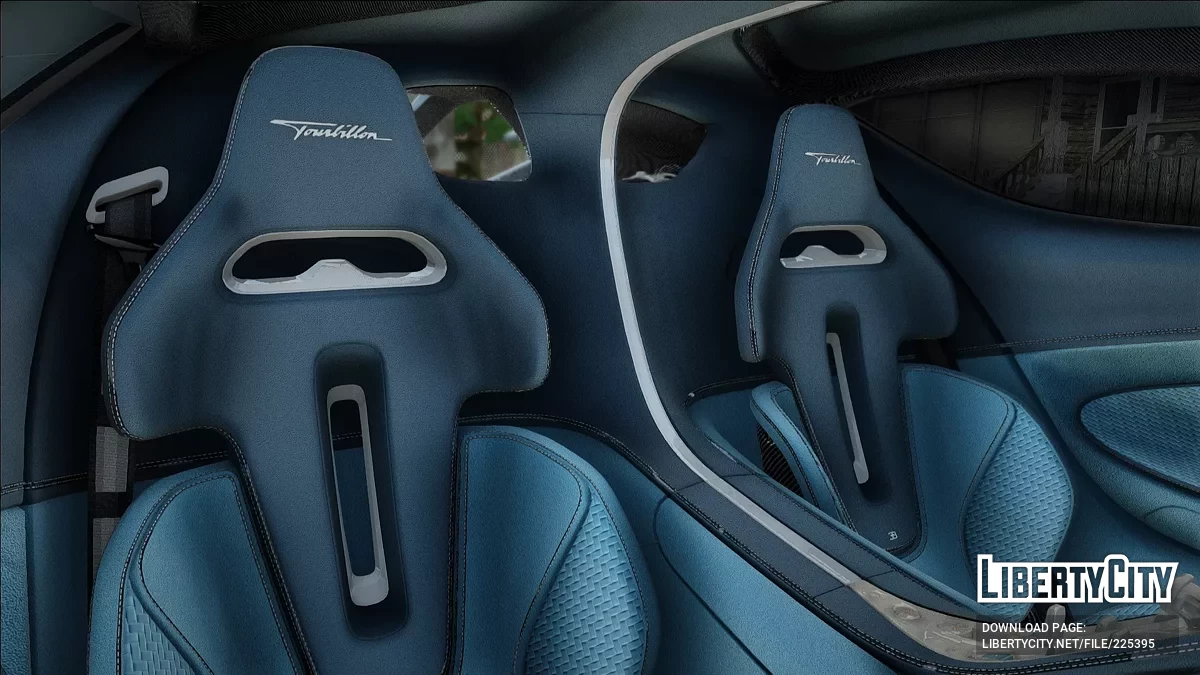 2026 Bugatti Tourbillon / GTA San Andreas