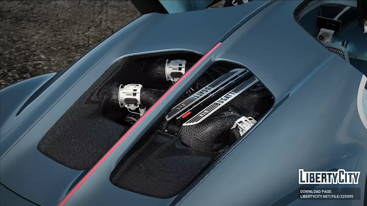 2026 Bugatti Tourbillon / GTA San Andreas