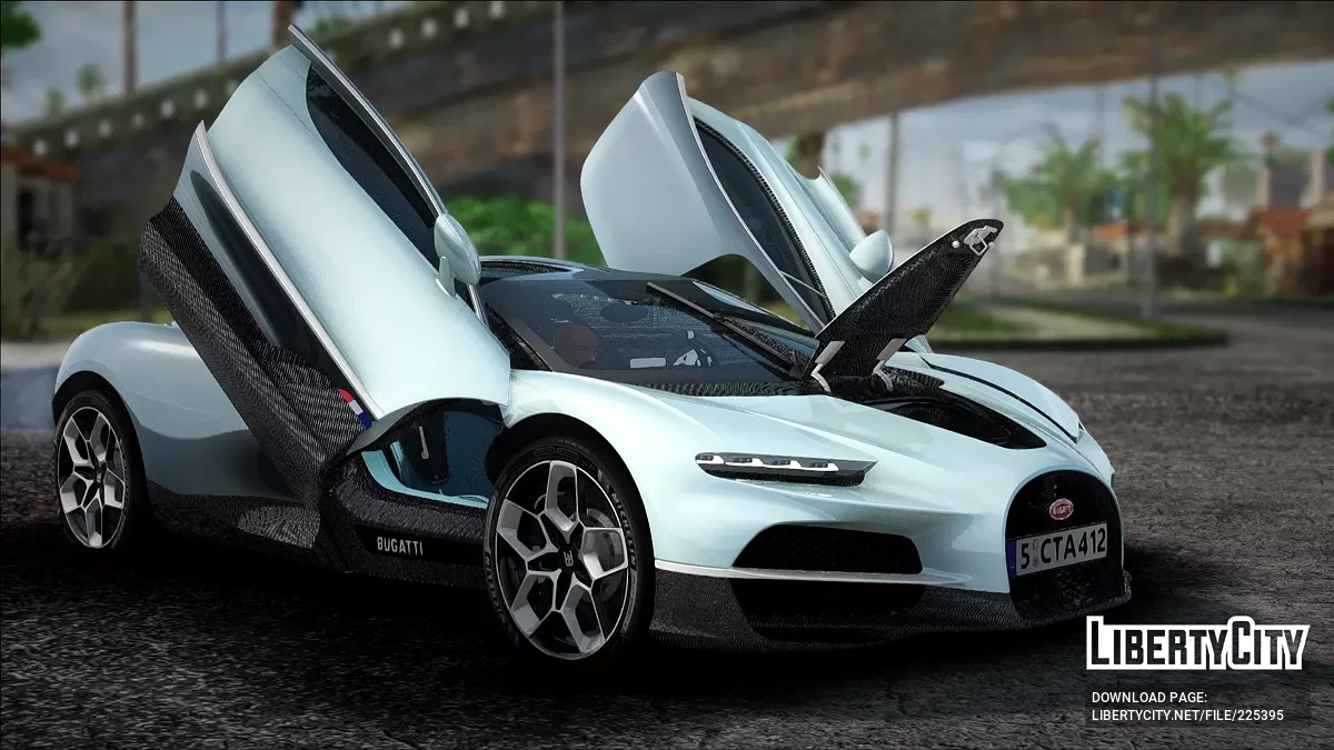 2026 Bugatti Tourbillon / GTA San Andreas